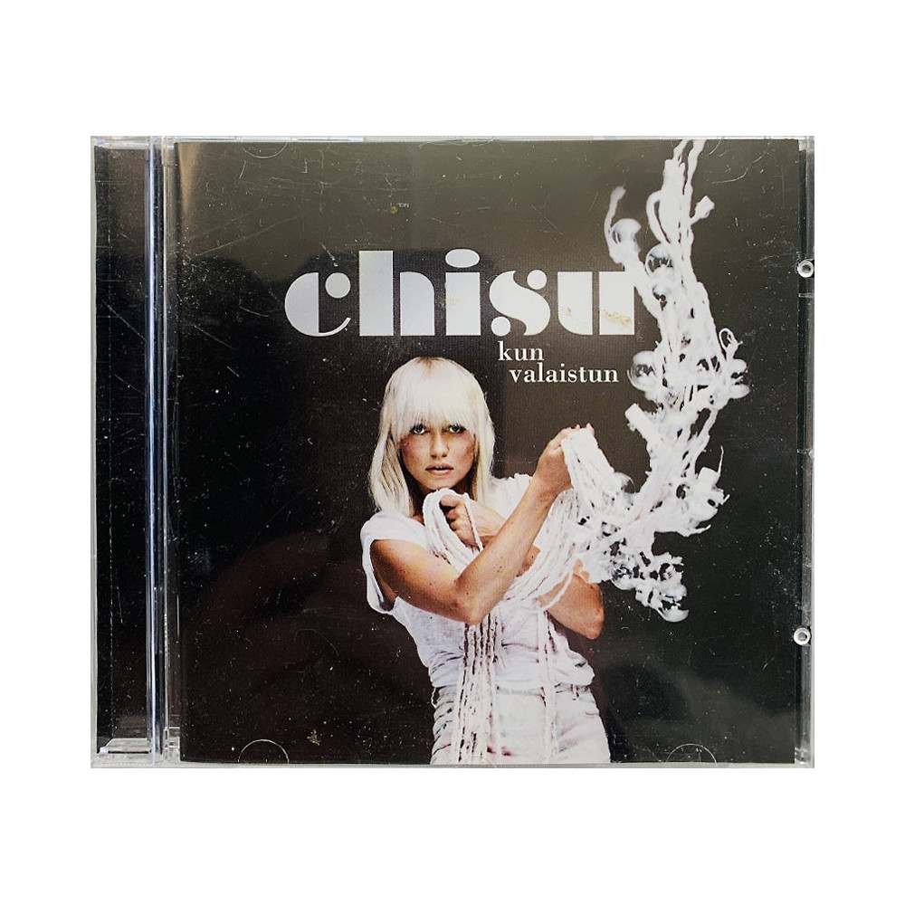 Chisu CD Kun valaistun  kansi EX levy VG+ Käytetty CD