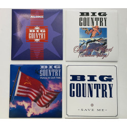 Big Country 2003 TRKSP003 Singles collection vol.3 88-93 7CD-singles CD Begagnat