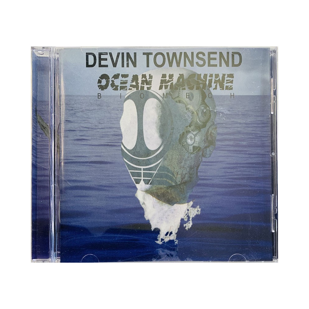 Townsend Devin CD Ovean machine (Biomech)  kansi EX levy EX Käytetty CD