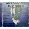 Townsend Devin CD Ovean machine (Biomech)  kansi EX levy EX Käytetty CD