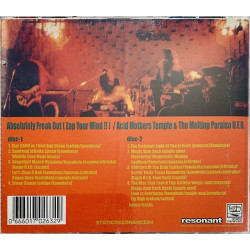 Acid mothers temple & the melting paraiso U.F.O CD Absolutely freak out (zap your mind!!) 2CD  kansi EX levy EX- Käytetty CD