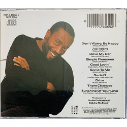 McFerrin Bobby CD Simple Pleasures  kansi EX levy EX Käytetty CD