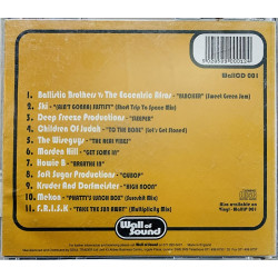 Ski, Howie B, Kruder & Dorfmeister ym. CD Give 'em enough... Dope volume one  kansi VG+ levy VG Käytetty CD