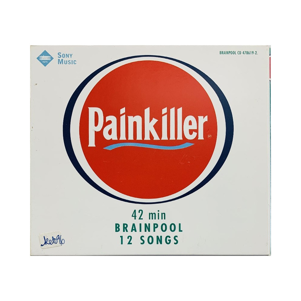 Brainpool 1995 478619-2 Painkiller CD Begagnat