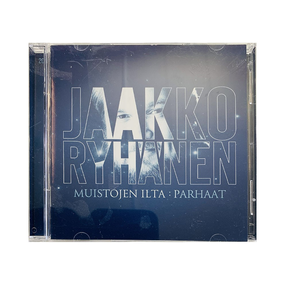 Ryhänen Jaakko CD Muistojen ilta -  Parhaat  kansi EX levy EX Käytetty CD