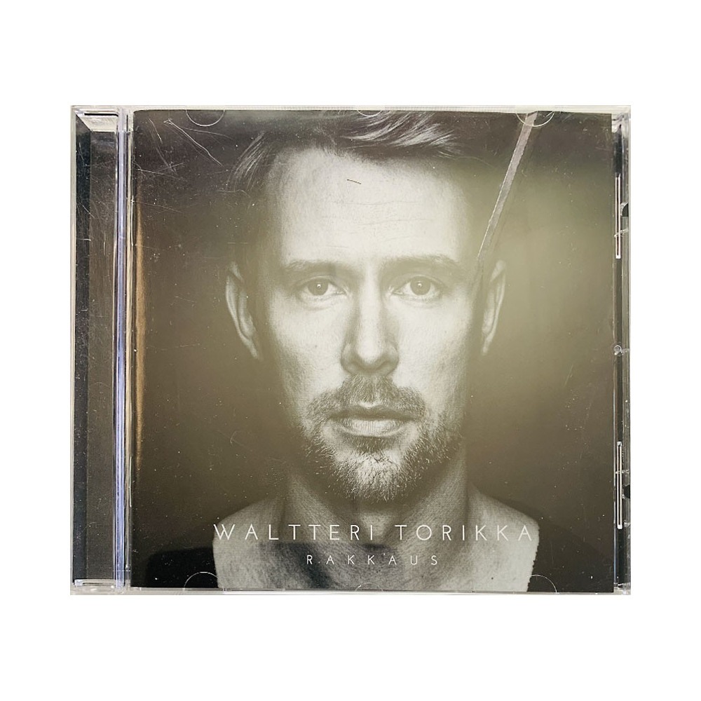 Torikka Waltteri CD Rakkaus  kansi VG levy EX Käytetty CD