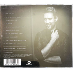 Torikka Waltteri CD Rakkaus  kansi VG levy EX Käytetty CD