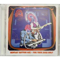 Bentley Rhythm Ace CD For Your Ears Only  kansi EX levy EX Käytetty CD