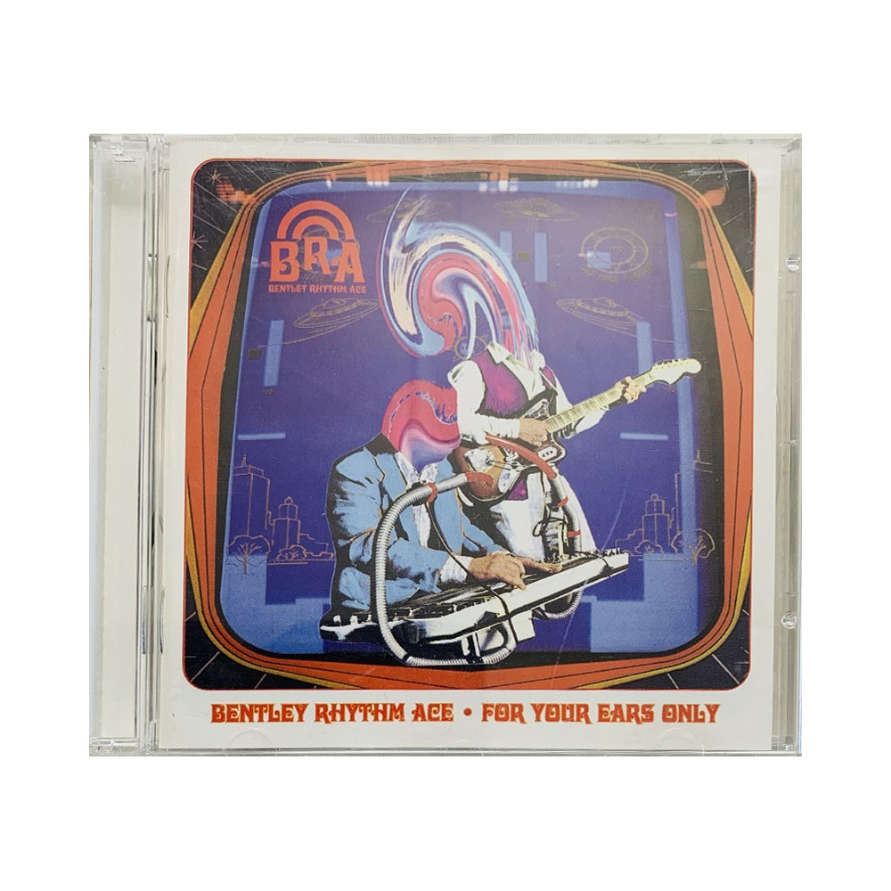 Bentley Rhythm Ace CD For Your Ears Only  kansi EX levy EX Käytetty CD