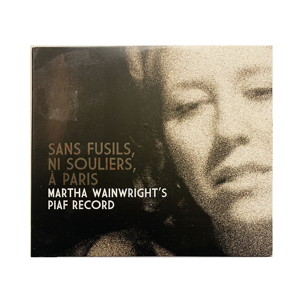 Wainwright Martha CD Martha Wainwright's Piaf Record CD + DVD  kansi EX levy EX Käytetty CD
