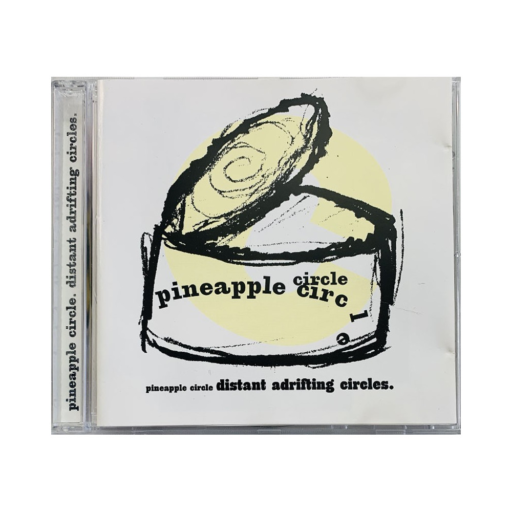 Pineapple Circle CD Distant Adrifting Circles  kansi EX levy EX Käytetty CD