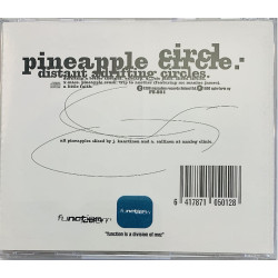 Pineapple Circle CD Distant Adrifting Circles  kansi EX levy EX Käytetty CD