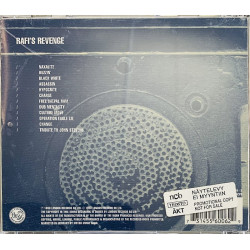 Asian Dub Foundation CD Rafi's Revenge  kansi EX levy EX Käytetty CD