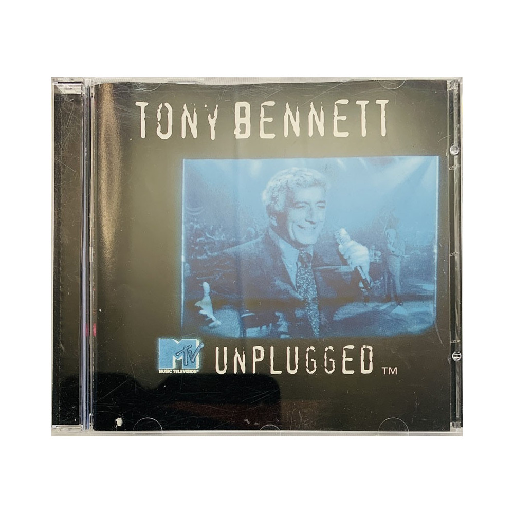 Bennett Tony CD MTV Unplugged  kansi EX levy EX Käytetty CD