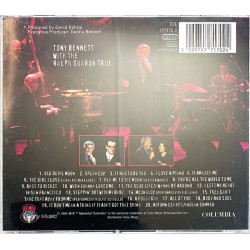 Bennett Tony CD MTV Unplugged  kansi EX levy EX Käytetty CD
