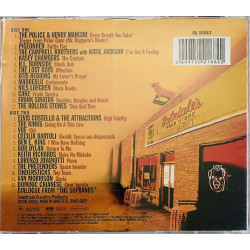 Police, Sinatra, Dylan, Kinks ym. 2001 COL 502188 2 The Sopranos 2CD CD Begagnat