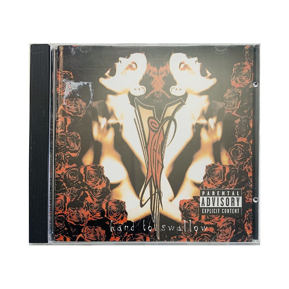 Vanilla Ice CD Hard To Swallow  kansi EX levy EX Käytetty CD