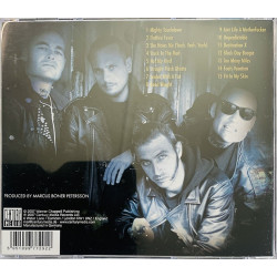 Bones CD Burnout Boulevard  kansi EX levy EX Käytetty CD