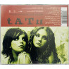 Tatu t.A.T.u. CD 200 Km/H In The Wrong Lane  kansi EX levy EX Käytetty CD