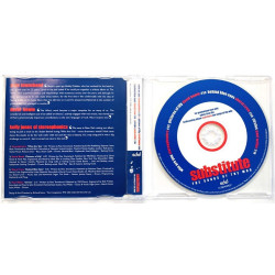 David Bowie, Paul Weller ym. CD Substitute the songs of the Who cd-single  kansi EX levy EX Käytetty CD