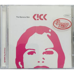 Banana Skin CD Kick  kansi EX levy EX Käytetty CD
