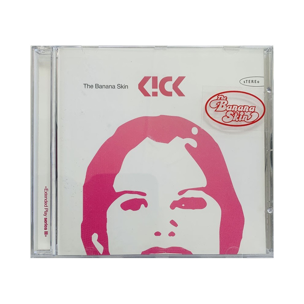 Banana Skin CD Kick  kansi EX levy EX Käytetty CD