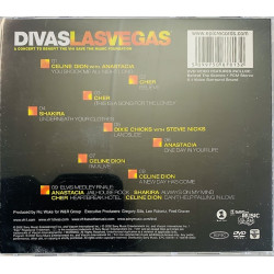 Dixie Chiks, Shakira, Cher, Celine Dion 2002 508781 3 Divas Las Vegas CD + DVD CD Begagnat