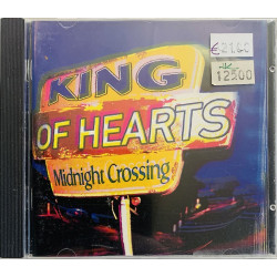 King Of Hearts CD Midnight Crossing  kansi EX levy VG Käytetty CD