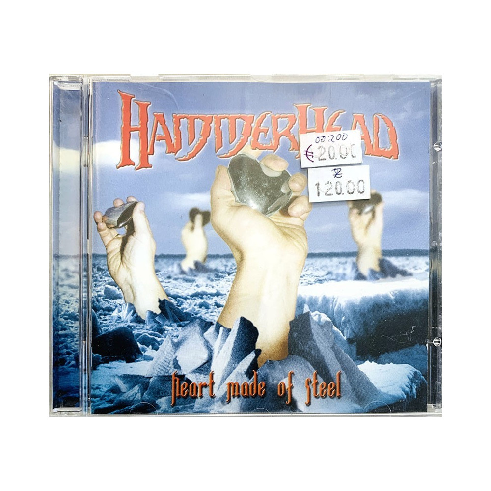 Hammerhead CD Heart Made Of Steel  kansi EX levy EX Käytetty CD