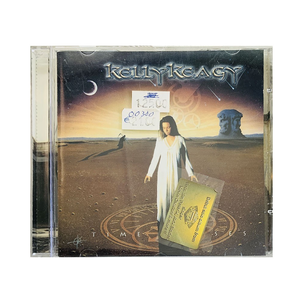 Keagy Kelly CD Time Passes  kansi EX levy EX Käytetty CD