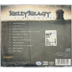 Keagy Kelly CD Time Passes  kansi EX levy EX Käytetty CD
