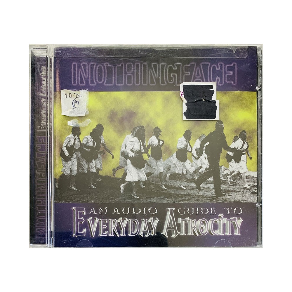 Nothingface CD An audio guide to Everyday Atrocity  kansi EX levy EX- Käytetty CD
