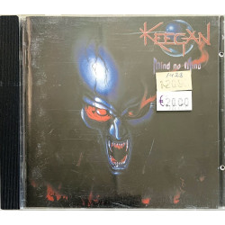 Keegan CD Mind no mind  kansi EX levy VG+ Käytetty CD
