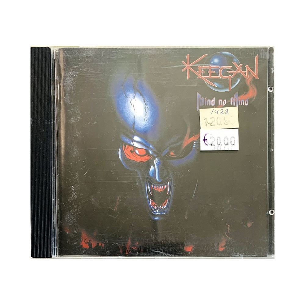 Keegan CD Mind no mind  kansi EX levy VG+ Käytetty CD