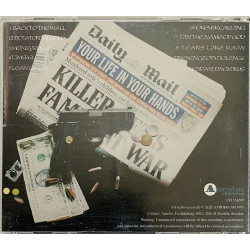 Keegan CD Mind no mind  kansi EX levy VG+ Käytetty CD