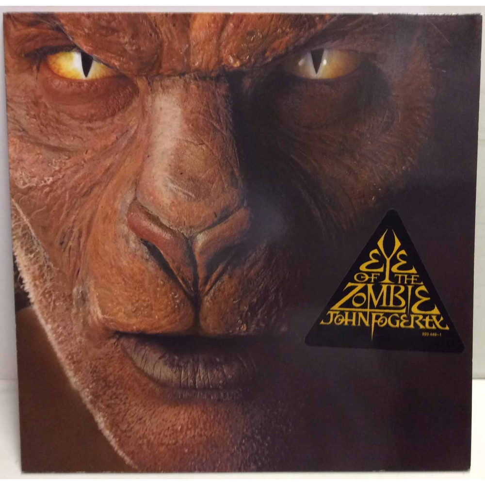 Fogerty John: Eye Of Zombie  kansi EX levy EX Käytetty LP