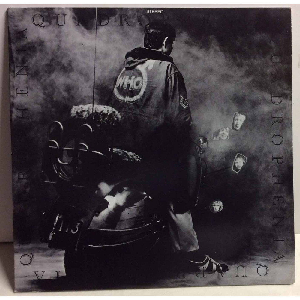 Who: Quadrophenia 2LP  kansi EX levy EX Käytetty LP