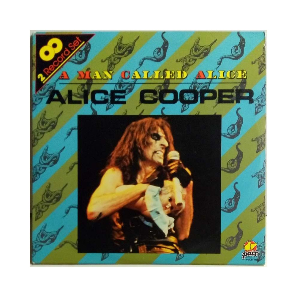 Cooper Alice : A Man Called Alice 2LP - Begagnat LP