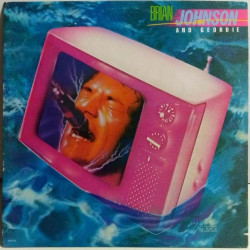 Johnson Brian And Geordie: Johnson Brian and Geordie  kansi EX levy EX Käytetty LP
