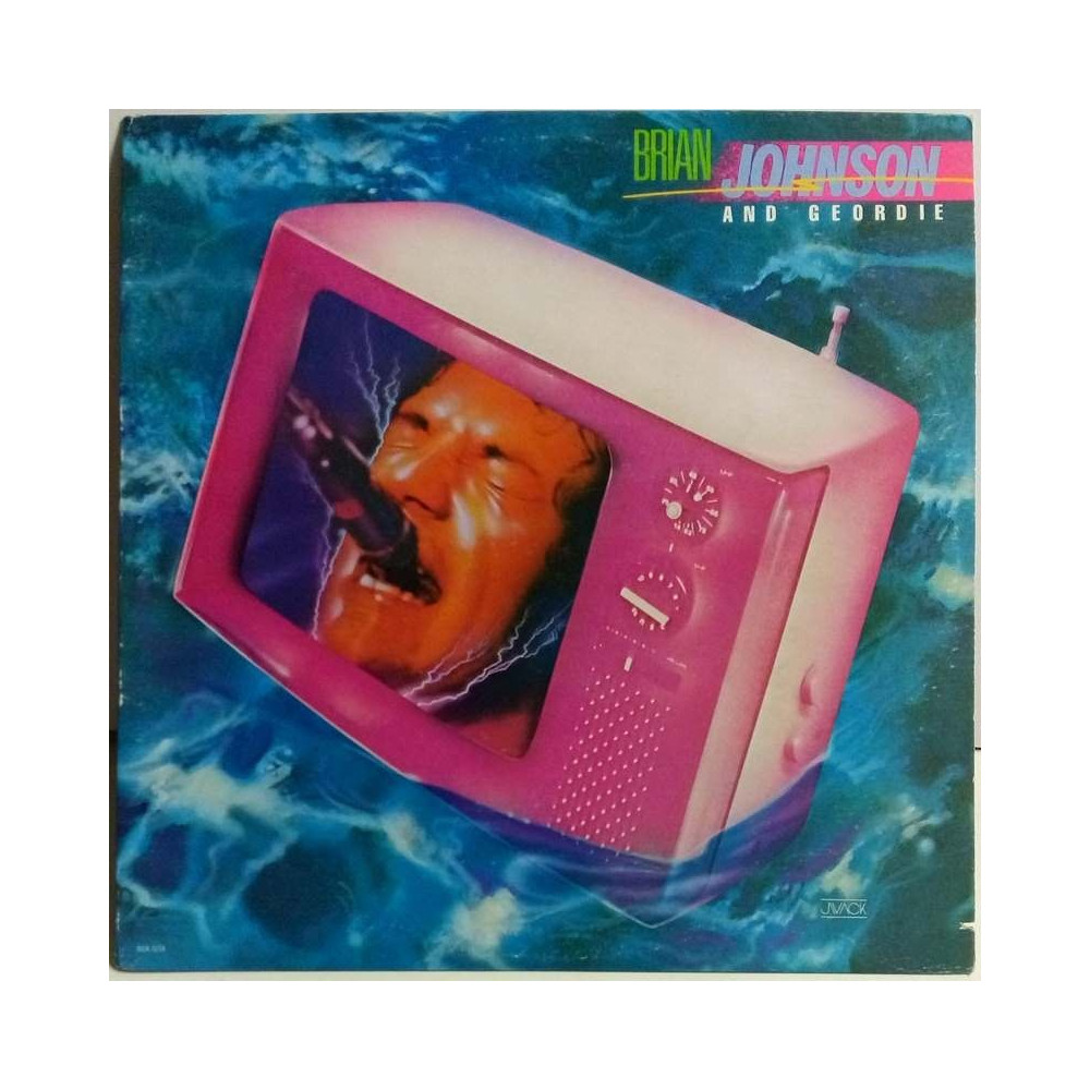 Johnson Brian And Geordie: Johnson Brian and Geordie  kansi EX levy EX Käytetty LP