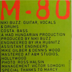 M - 80 : M-80 - Second hand LP