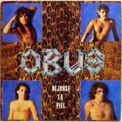 Obus: Dejarse La Piel  kansi EX levy EX Käytetty LP