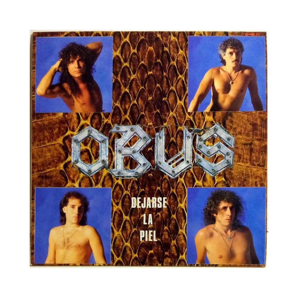Obus : Dejarse La Piel - Second hand LP