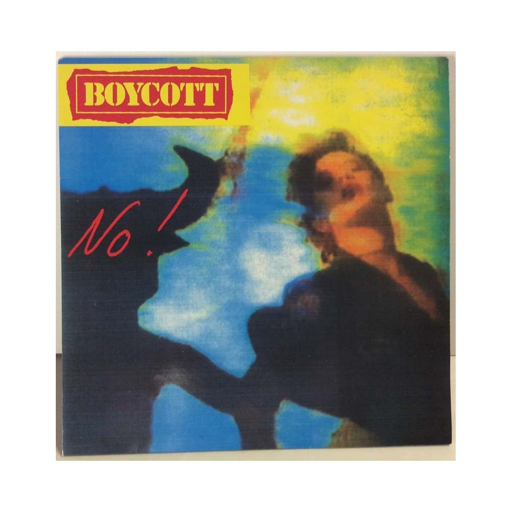 Boycott : No! - Second hand LP