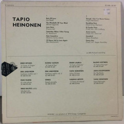 Heinonen Tapio : Tapio Heinonen - Begagnat LP