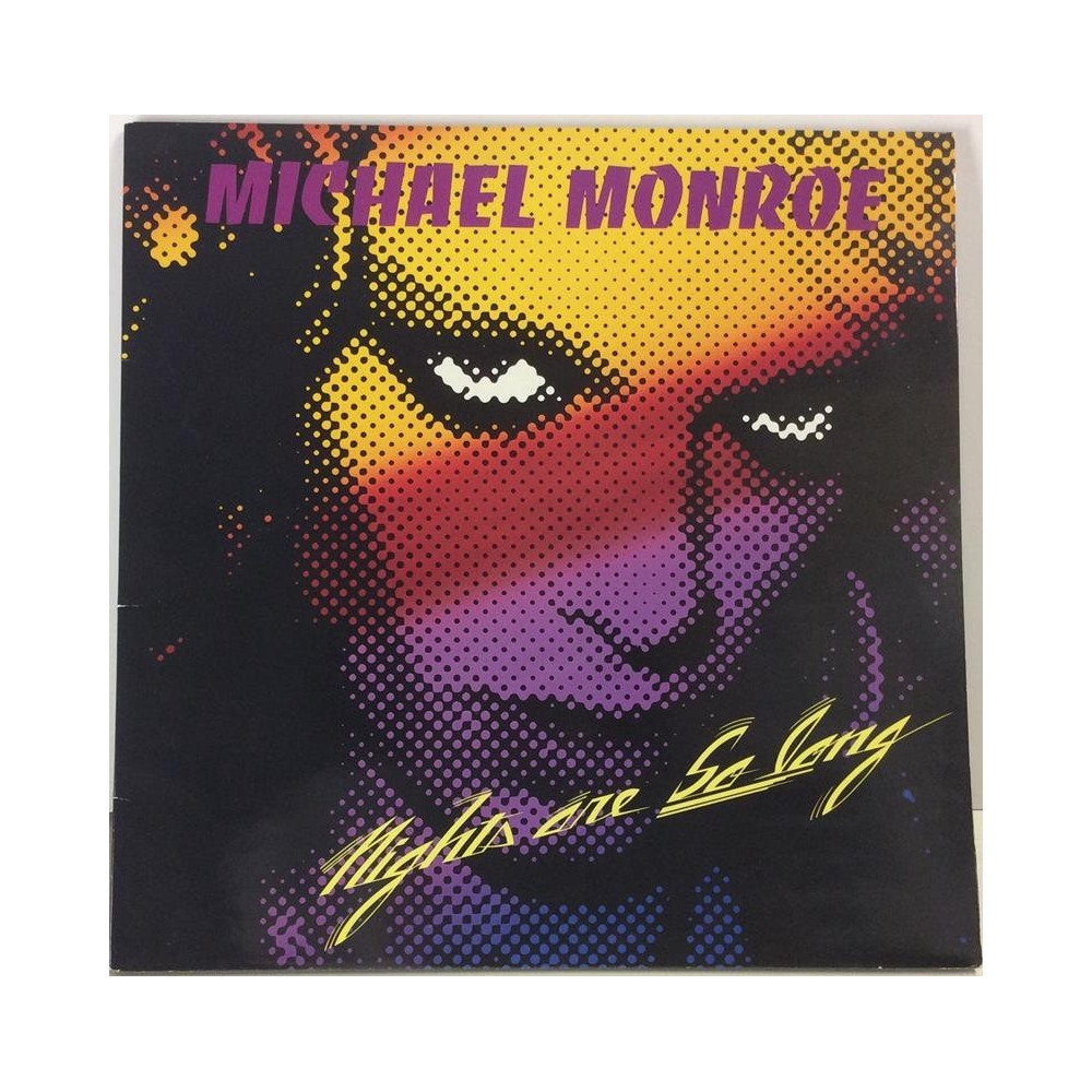 Monroe Michael : Nights Are So Long - Begagnat LP