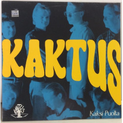 Kaktus : Kaksi Puolta 12” mini-lp - Second hand LP