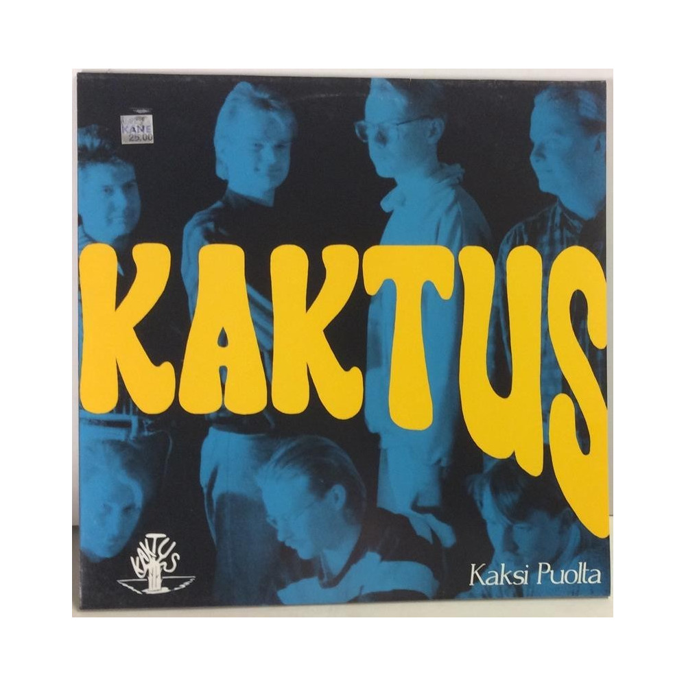 Kaktus : Kaksi Puolta 12” mini-lp - Second hand LP