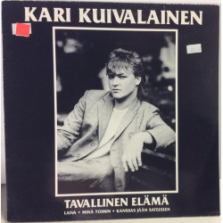 Kuivalainen Kari : Tavallinen Elämä 12” mini-lp - Second hand LP