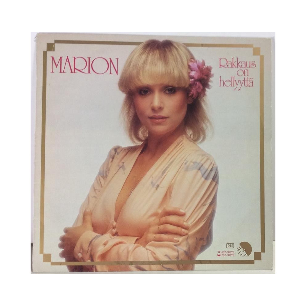 Marion : Rakkaus On Hellyyttä - Second hand LP